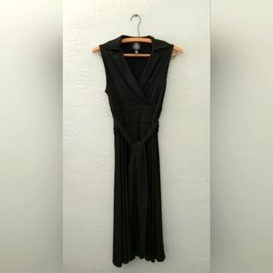 Suzi Chin Black Sleeveless Dress